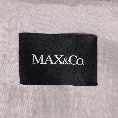 Max & Co Checked Trench Coat.