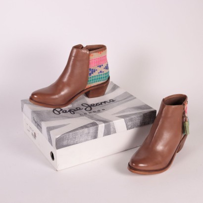botines de piel, botines de piel, pepe jeans, botines Pepe Jeans