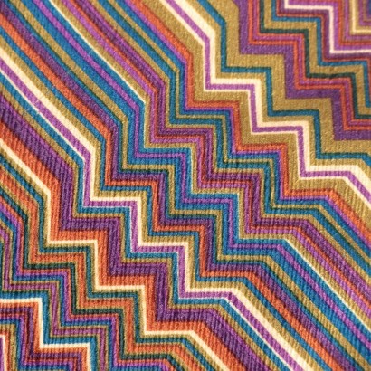 Missoni Striped Tie SIlk Italy