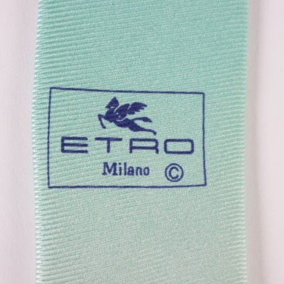 Cravate Nuancée Etro Soie Milan Italie