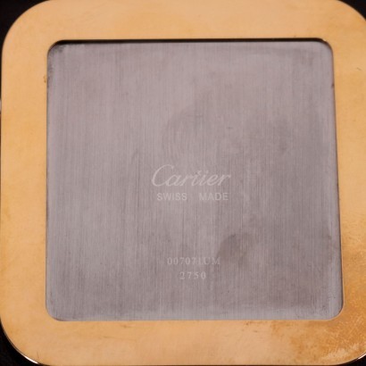 Cartier Reise- und Schreibtischwecker