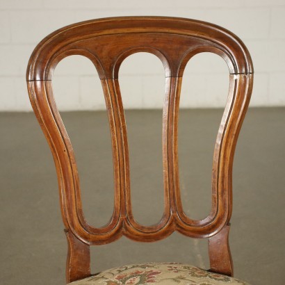 Group of Six Umbertine Chairs