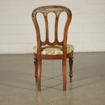 Group of Six Umbertine Chairs