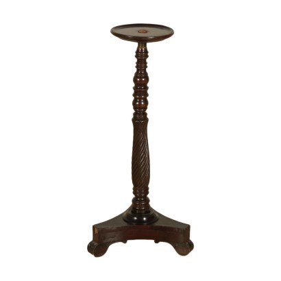 English Valet Stand Mahogany England 19th Century