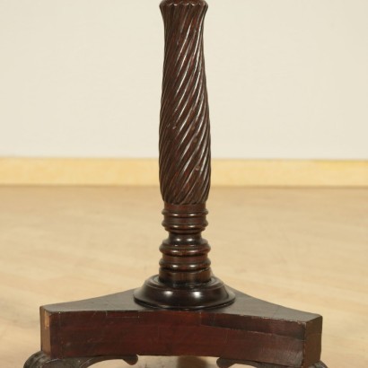 English Valet Stand Mahogany England 19th Century