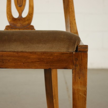 antique, chair, antique chairs, antique chair, antique Italian chair, antique chair, neoclassical chair, 19th century chair