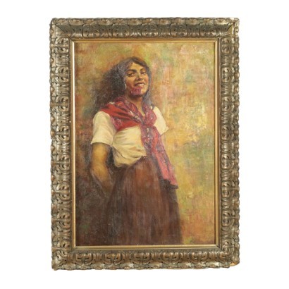 Retrato de una niña, 1924