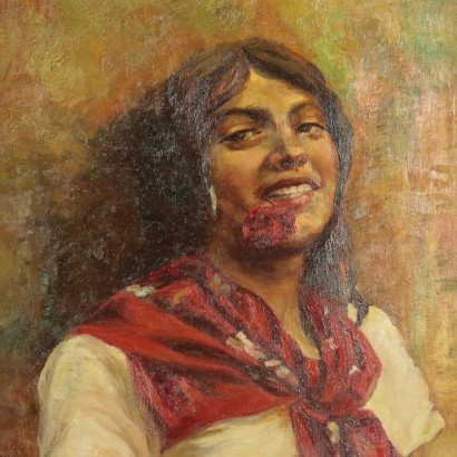 Portrait de jeune fille, 1924