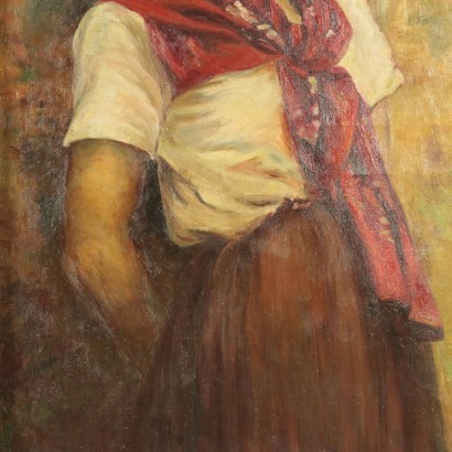 Portrait de jeune fille, 1924