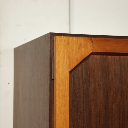 Sideboards Beech Stained Wood Veneer Italy 1960s