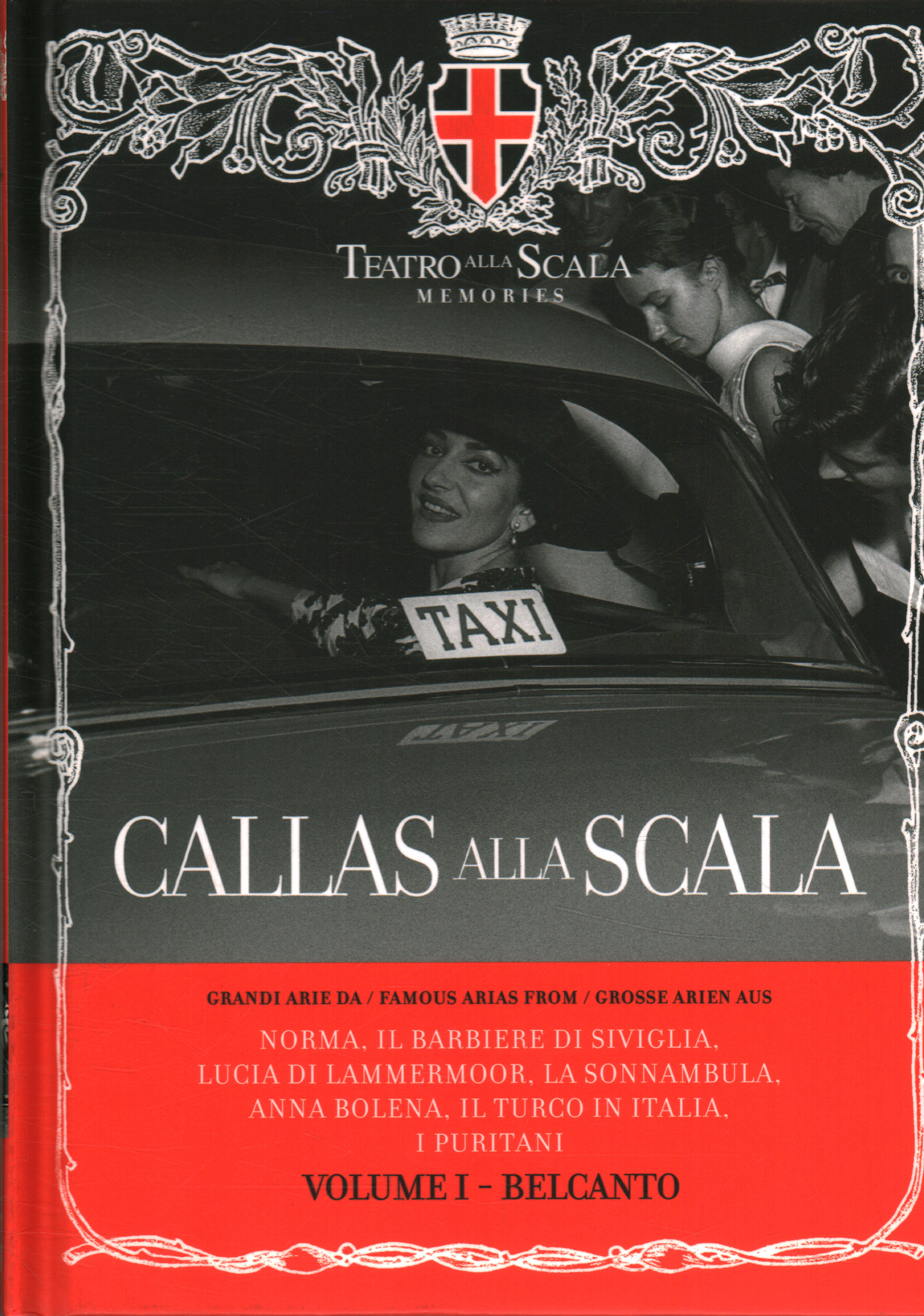 Callas alla Scala. Volume I (with audio CD), Franco Pulcini