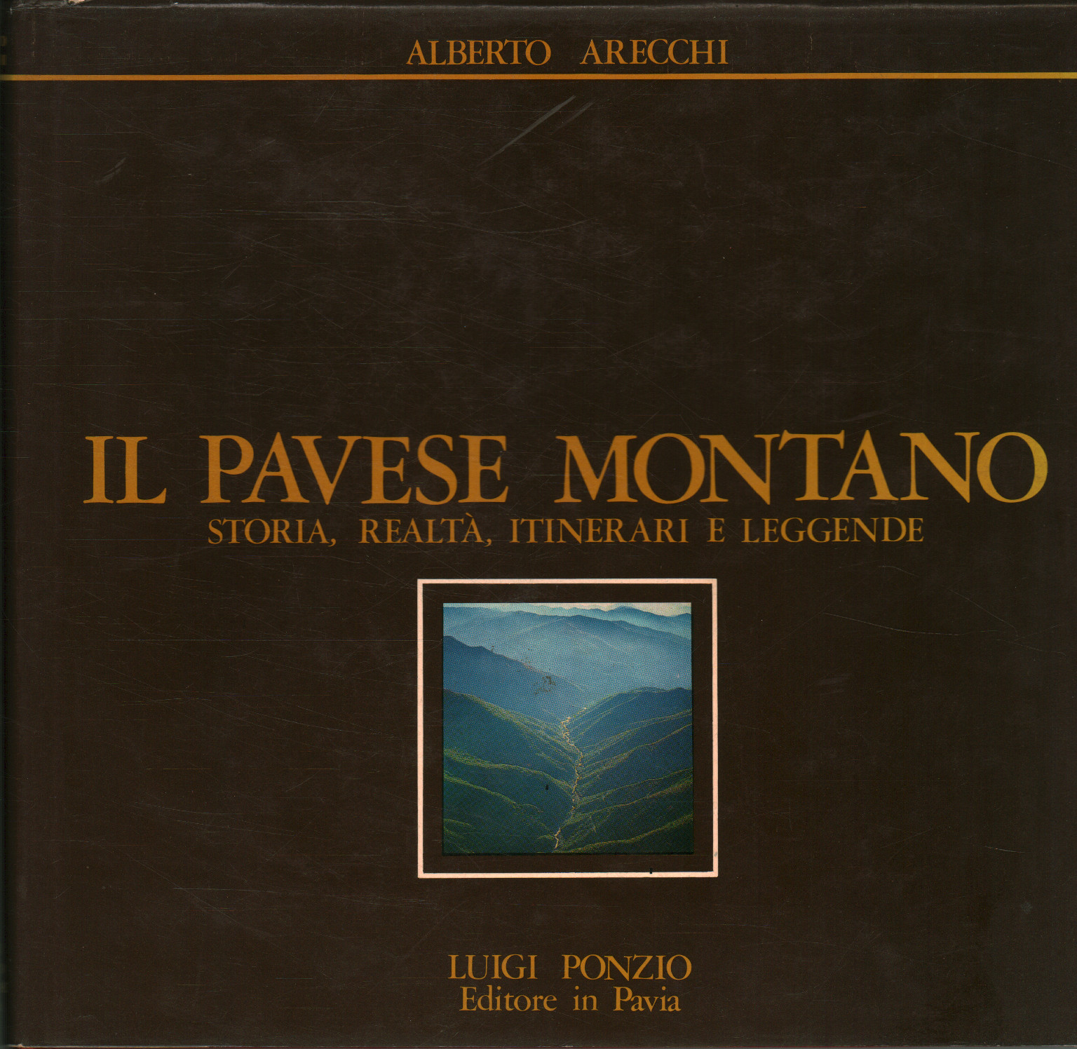 Il pavese montano, Alberto Arecchi