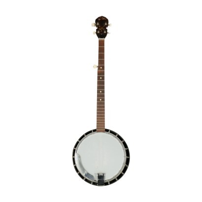 Eko Banjo Wood Metal Italy 20th Century