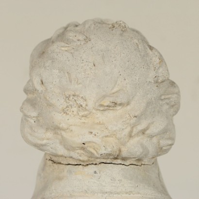 Buste De Beethoven Pâte De Ciment Italie 20ème Siècle