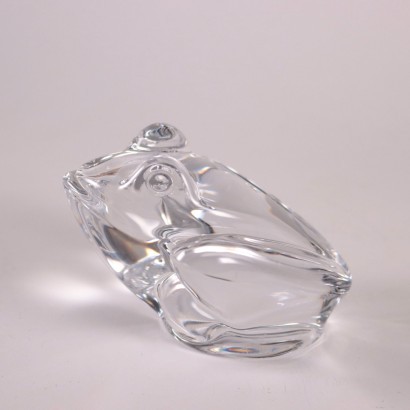 Daum Crystal Sculture France 20th Century