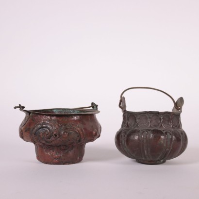 Copper Basins Italy 18th Century