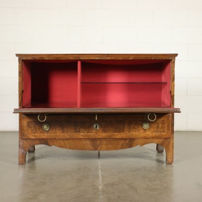 Neoclassical Chest Of Drawers Turned Into A Bar Cabinet Italy 18th Cen