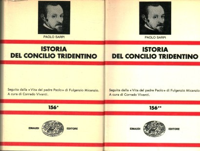 Istoria del Concilio Tridentino (2 Volumi)