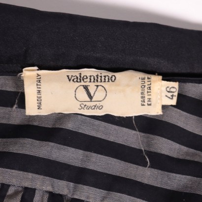#vintage #abbigliamentovintage #abitivintage #vintagemilano #modavintage #vintageroma,Camicia a Righe Vintage Valentino