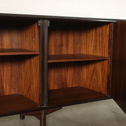 Sideboard Veneered Wood Italy 1960s