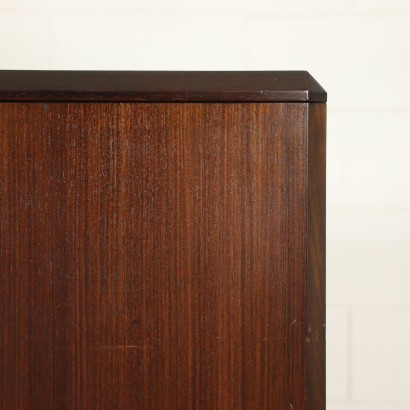 Sideboard Veneered Wood Italy 1960s