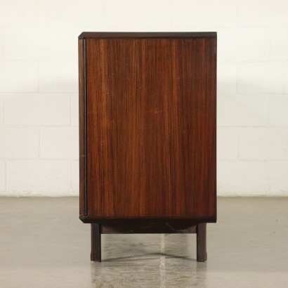 Sideboard Veneered Wood Italy 1960s