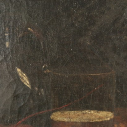 Still Life With Lobster Oil On Canvas 18th Century