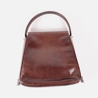 Borsa a mano Vintage Marrone