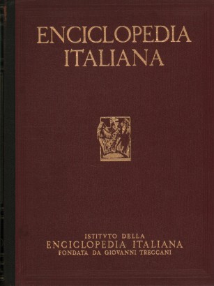 Enciclopedia italiana di scienze, lettere ed arti 1949. VIII BVC-CARD