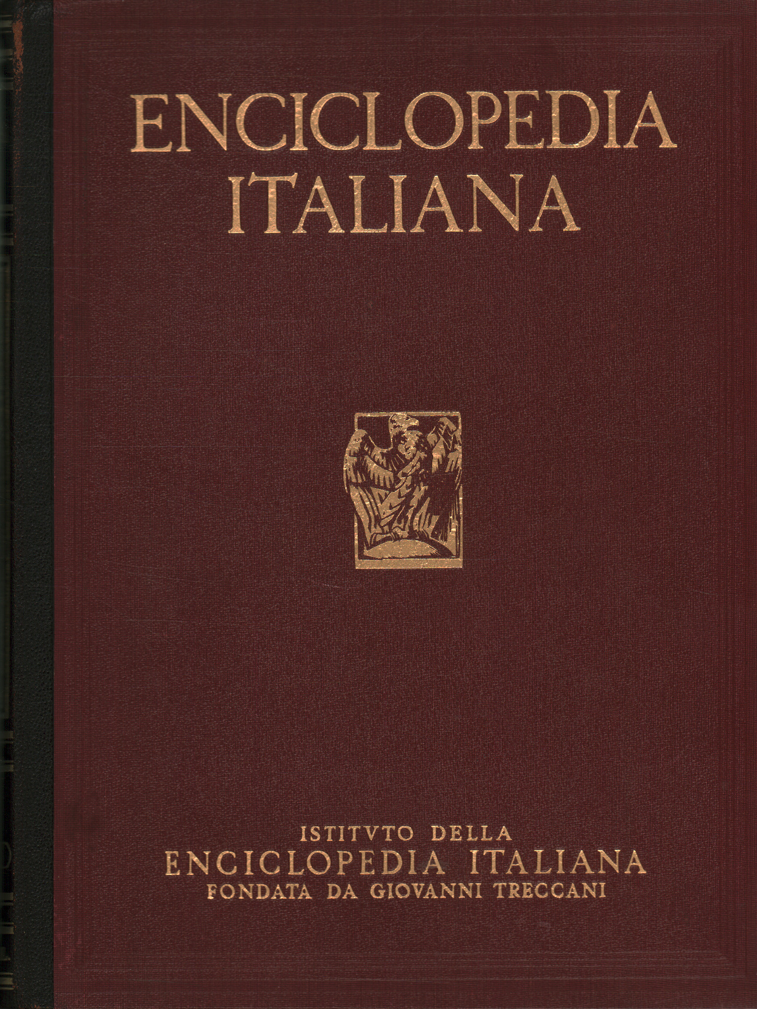 Italienische Enzyklopädie der Wissenschaften, Briefe und Künste, AA.VV.