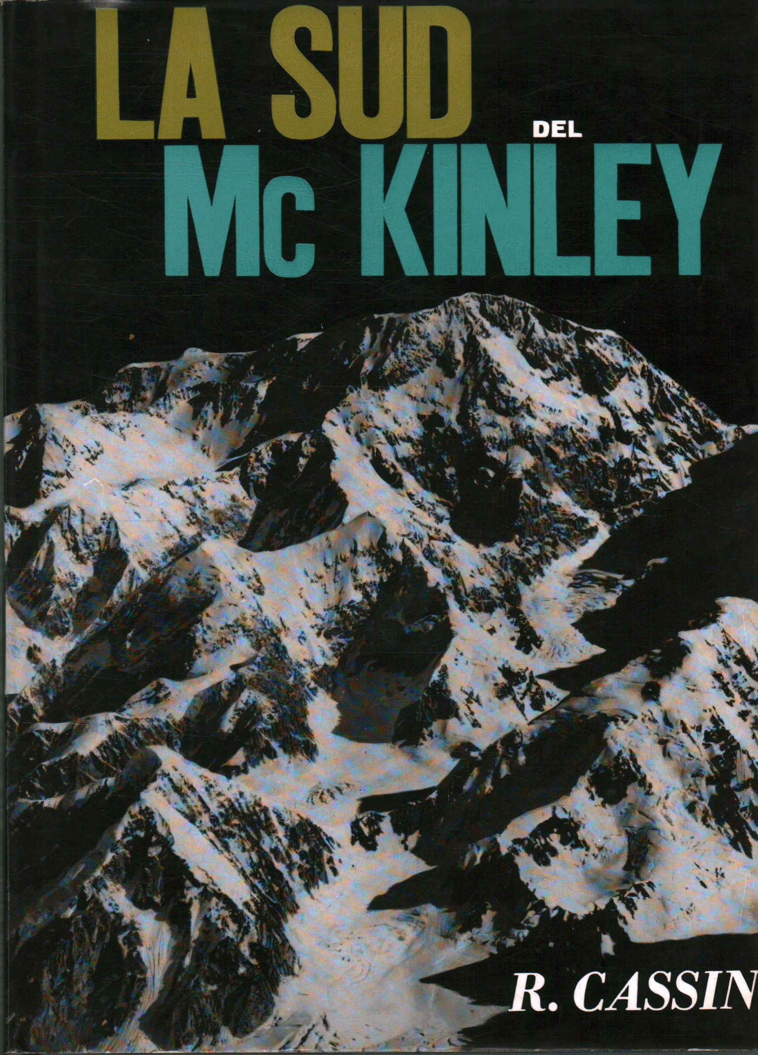 Le sud de Mc Kinley, Riccardo Cassin