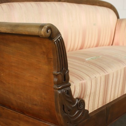 Louis Philippe Boat Sofa