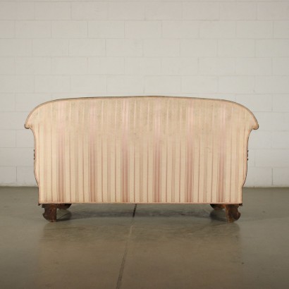 Louis Philippe Boat Sofa