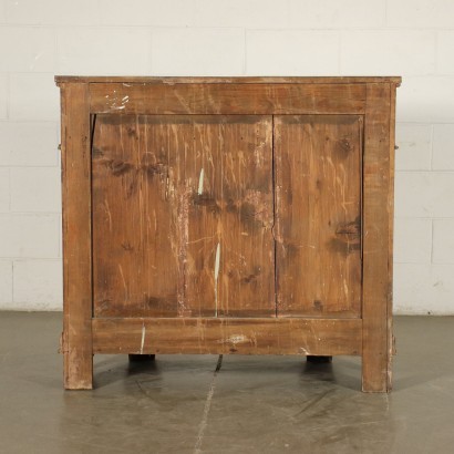 antikes Sideboard, antikes Sideboard, antikes Sideboard, antikes italienisches Sideboard, antikes Sideboard, neoklassizistisches Sideboard, Sideboard aus dem 19. Jahrhundert, Scantonata Lombardo Veneta Sideboard