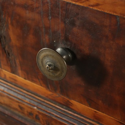 Emilian Chest Of Drawers Marpel Cherry Poplar Bronze Italy 18th Centur