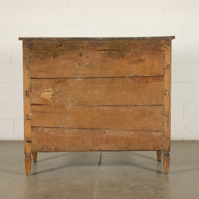 Neo-Classical Emilian Chest Of Drawers Walnut Italy 18th Century