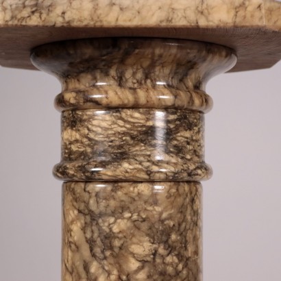 Alabaster Column Italy 20th Century