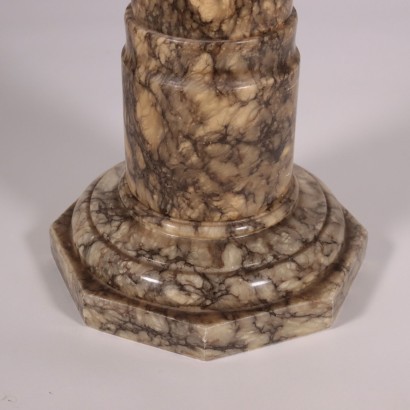 Alabaster Column Italy 20th Century