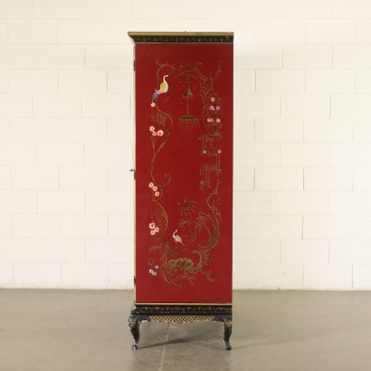 Chinoiserie Style Wardrobe Italy 20th Century