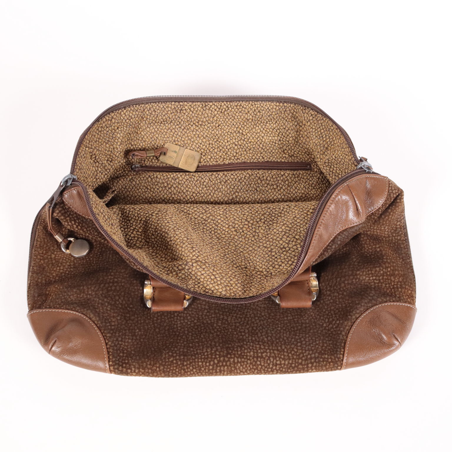 Borsa Vintage Borbonese Redwall Abbigliamento e Corredi Vintage dimanoinmano