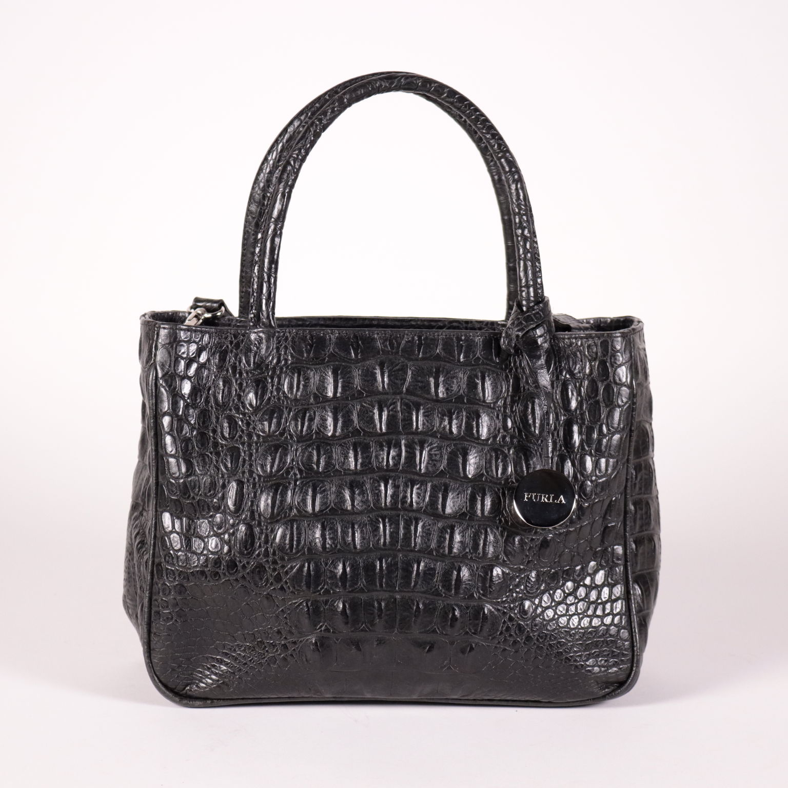 Furla Vintage Tasche Kleidung Antike Textilien Vintage dimanoinmano