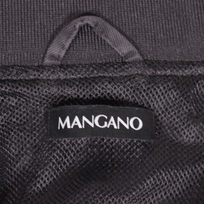 Veste noire Mangano