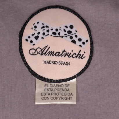 almatrichi, vestido, túnica, vestido túnica almatrichi