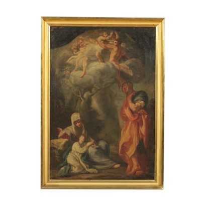 Ferdinando Porta Oil On Canvas Mid '700
