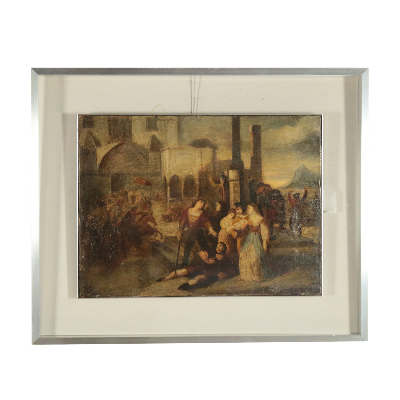 I Vespri Siciliani, Copia da Francesco Hayez, Arte, Ottocento, dimanoinmano.it