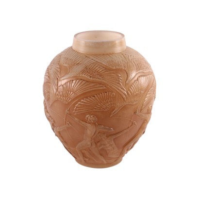 Vase Glas Italien Europa XX Jhd