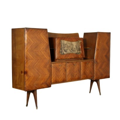 Sideboard Mahagoni Italien 1950er-1960er