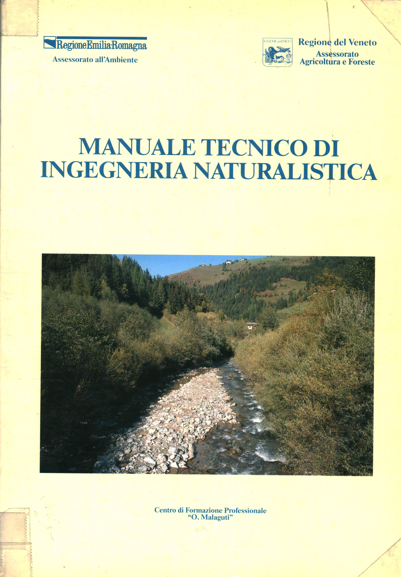Manuale tecnico di ingegneria naturalistica, AA.VV.
