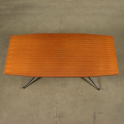 moderne Antiquitäten, moderne Design-Antiquitäten, Tisch, moderner antiker Tisch, moderner Antiquitäten-Tisch, italienischer Tisch, Vintage-Tisch, 60er Tisch, 60er Designtisch