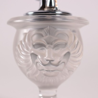 Briquet de Table Lalique Cristal Paris '900